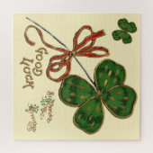 Geluk van de Ieren Puzzel (Horizontaal)