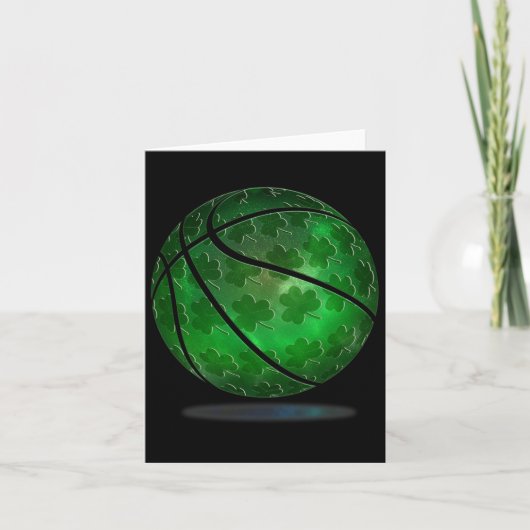 Geluk Van De Ieren St. Patrick's Day Accessoires D Kaart (Voorkant)