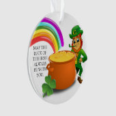 Geluk Van De Ieren St. Patrick's Day Ornament (voorkant)