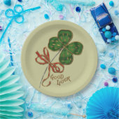 Geluk van de Ieren St. Patrick's Papieren Bord (Feest)