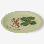Geluk van de Ieren St. Patrick's Papieren Bord (Gekanteld)