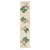 Geluk van de Ieren St. Patrick's Tafelloper (Voorkant)