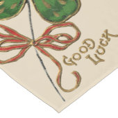 Geluk van de Ieren St. Patrick's Tafelloper (Hoek)