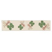 Geluk van de Ieren St. Patrick's Tafelloper (Horizontaal)