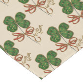 Geluk van de Ieren St. Patrick's Tafelloper (Hoek)