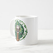 Geluk van de Ierse Brouwsel Koffiemok (Voorkant links)