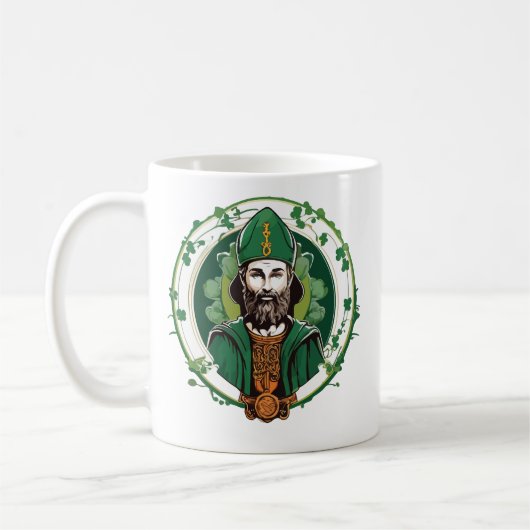 Geluk van de Ierse Brouwsel Koffiemok (Links)