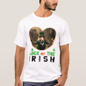 Geluk van de Ierse - Ierse Poetry Slam T-shirt (Voorkant)