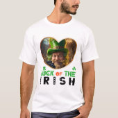 Geluk van de Ierse - Ierse tradities T-shirt (Voorkant)