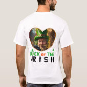 Geluk van de Ierse - Ierse tradities T-shirt (Achterkant)