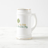 Geluk van de Ierse Stein Bierpul (Voorkant rechts)