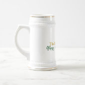 Geluk van de Ierse Stein Bierpul (Links)