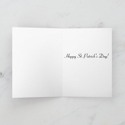 Geluk van een kaart van de Draak (Binnen)