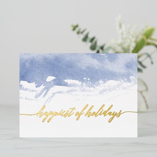 Geluk van Feestdagen (Staand Voorkant)