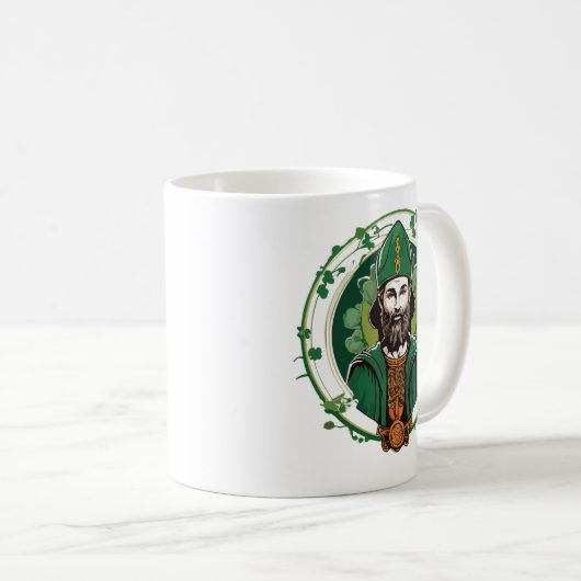 Geluk van het Ierse brouwsel Koffiemok (Voorkant rechts)