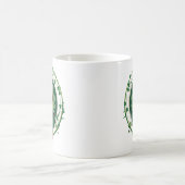 Geluk van het Ierse brouwsel Koffiemok (Center)