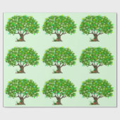 Geluk van het Ierse inpakpapier (Vlak)