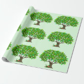 Geluk van het Ierse inpakpapier (Uitgerold)