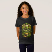 Geluk van het Smaragdgroene Eiland T-shirt (Voorkant volledig)