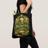 Geluk van het Smaragdgroene Eiland Tote Bag (Dichtbij)