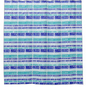 Geluk van liefdesleven in fabric-Shower-gordijn Douchegordijn (Voorkant)