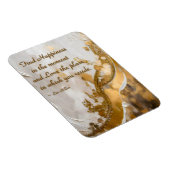 Geluk vinden in het moment… Lee Hiller Quote Magneet (Rechterzijde)