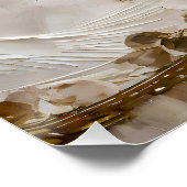 Geluk vinden in het moment… Lee Hiller Quote Perfect Poster (Hoek)