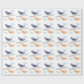 Geluk Vlinders Cadeaupapier (Vlak)