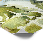 Geluk voelt goed als poster (Hoek)