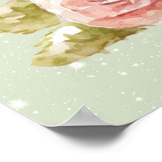 Geluk Voelt goed Poster (Hoek)