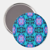 Geluk voor altijd... magneet (Voorkant / Achterkant)