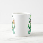 geluk voor de ieren koffiemok (Center)