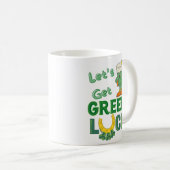 geluk voor de ieren koffiemok (Voorkant rechts)