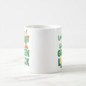 geluk voor de ieren koffiemok (Center)