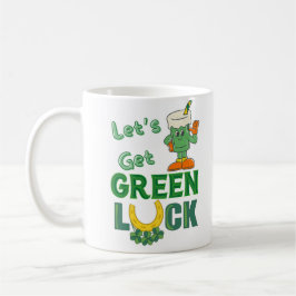 geluk voor de ieren koffiemok