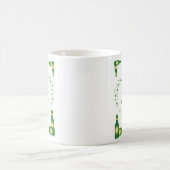 geluk voor de ieren koffiemok (Center)