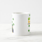 geluk voor de ieren koffiemok (Center)