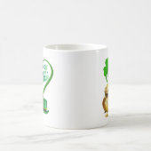 geluk voor de ieren koffiemok (Center)