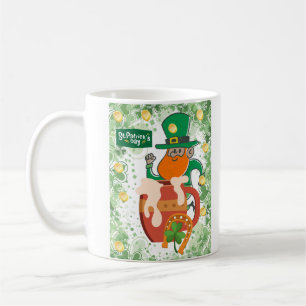 geluk voor de ieren koffiemok