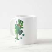 geluk voor de ieren koffiemok (Voorkant links)