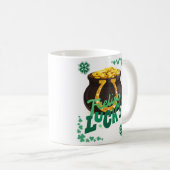 geluk voor de ieren koffiemok (Voorkant rechts)