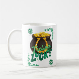 geluk voor de ieren koffiemok