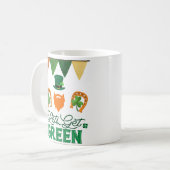 geluk voor de ieren koffiemok (Voorkant links)