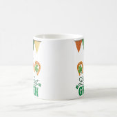 geluk voor de ieren koffiemok (Center)