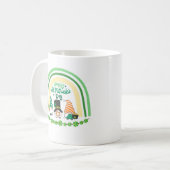 geluk voor de ieren koffiemok (Voorkant links)