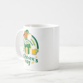 geluk voor de ieren koffiemok (Voorkant links)