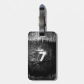 geluk voor som bagagelabel (Achterkant verticaal)