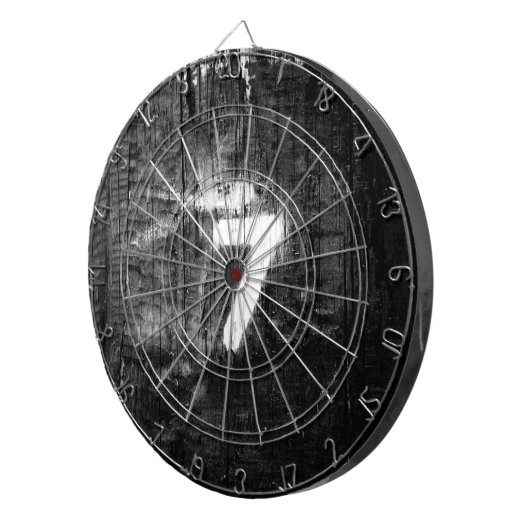 geluk voor som dartbord (Voorkant Rechts)