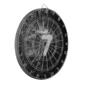 geluk voor som dartbord (Voorkant Links)