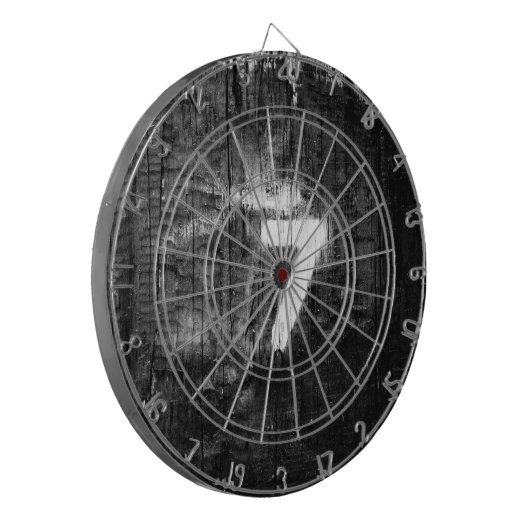 geluk voor som dartbord (Voorkant Links)